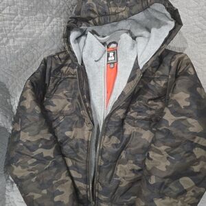 Rothschild Gray and Orange Jacket